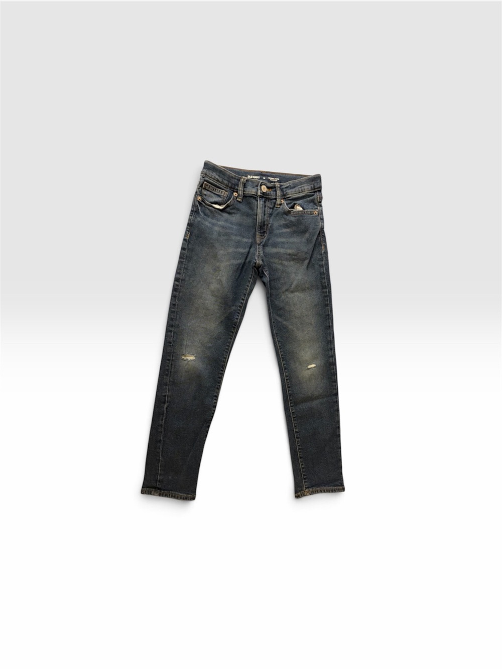 Old Navy Kids Dark Blue Washed Skinny Jeans